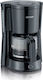 Severin KA 4815 Καφετιέρα Φίλτρου 1000W Black