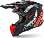 Airoh Twist 2.0 Matt Motorcycle Helmet Motocross ECE 22.05 1240gr AIR000KRA183