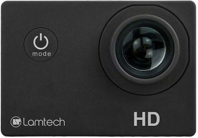 Lamtech LAM021158 LAM021158 Camera de Acțiune Full HD (1080p) Subacvatică (cu Carcasă) Negru cu Ecran 2"