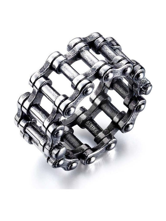 SL Steel men's motorcycle chain ring