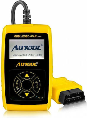 Autool Fahrzeugdiagnosewerkzeug Digital OBD 2 mit mit Kabel