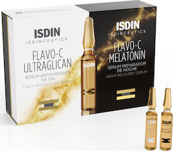 Isdin Flavo-C Ultraglican & Melatonin Face Serum 20x40ml Isdin Flavo-C Ultraglican & Melatonin Face Serum 20x40ml