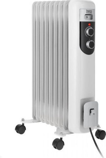 Teesa Oil Filled Radiator with 9 Fins 2000W