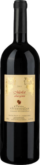 Ktima CHatzimichali Wine Alargino Merlot Red Dry 1500ml
