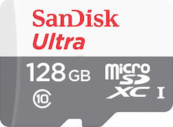 Sandisk Ultra microSDXC 128GB Klasse 10 U1 UHS-I