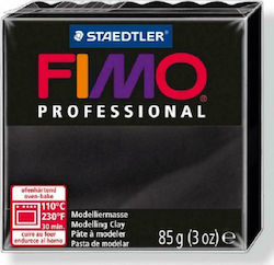 Staedtler Fimo Professional Polymer Clay Blackς...