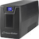 Powerwalker VI 800 SCL UPS Line-Interactive 800VA 480W with 2 Schuko Power Plugs