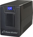 Powerwalker VI 1500 SCL UPS Line-Interactive 1500VA 900W with 4 Schuko Power Plugs