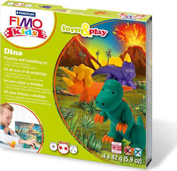 Staedtler Fimo Dino Детски Полимерна Глина Подр...