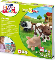 Staedtler Fimo Farm Детски Полимерна Глина Подр...