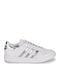 Adidas Team Court Sneakers Cloud White / Silver Metallic