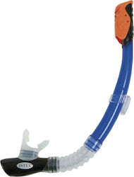 Intex Hyper-Flow Snorkel Blue with Silicone Mouthpiece