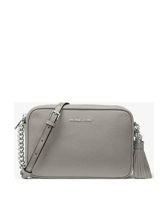 Michael Kors Din piele Geantă de damă Crossbody Gri 32F7SGNM8L-081