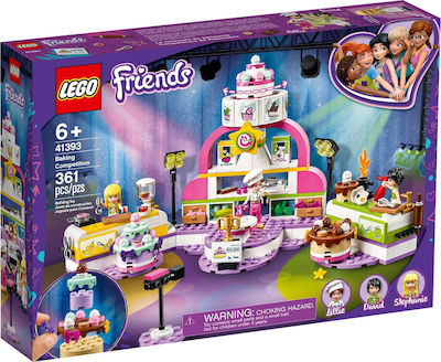 Lego Friends Baking Competition for 6+ Years Old