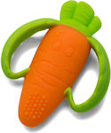 Infantino Μασητικό Οδοντοφυΐας "Carrot" από Πλαστικό για 0 m+