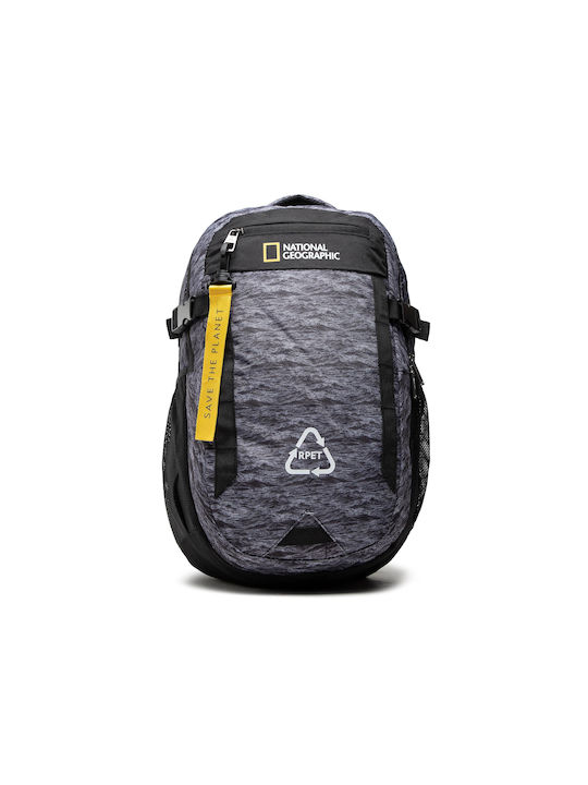 National Geographic Men's Fabric Backpack Gray
