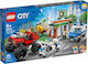 LEGO City Police Monster Truck Heist Pentru 5+ Ani 362 Bucăți