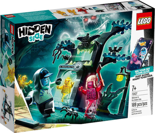 LEGO Versteckte Seite Willkommen auf der Versteckten Seite für 7+ Jahre