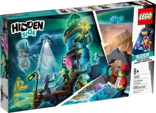 LEGO Hidden Side The Lighthouse of Darkness for 8+ Years