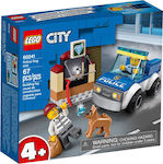 Lego City: Police Dog Unit για 4+ ετών