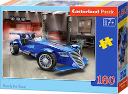 Kinderpuzzle Ready for Race für 7++ Jahre 180pcs Castorland