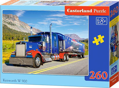 Παιδικό Puzzle Kenworth W 900 260pcs για 8+ Ετών Castorland