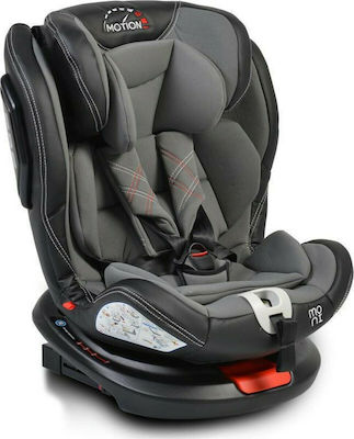 Cangaroo Καθισματάκι Αυτοκινήτου Motion 0-36 kg με Isofix Grey