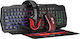 Xtrike Me CM-404 Gaming Keyboard Set with RGB lighting & Mouse (English US)