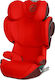 Cybex Καθισματάκι Αυτοκινήτου Solution Z I-Fix 15-36 kg με Isofix Autumn Gold