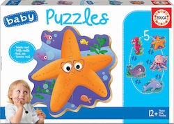 Kids Puzzle Baby Sea Animals for 1+ Years 14pcs Educa