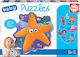 Kids Puzzle Baby Sea Animals for 1+ Years 14pcs Educa