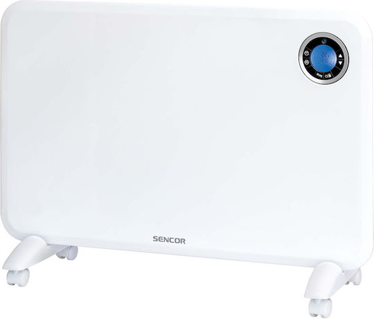 Sencor Convector Heater Floor 1500W with Electronic Thermostat 70x51cm White