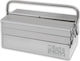 Beta Hand Tool Case Metallic 5 Slots Dimensions: W45xD20xH21cm