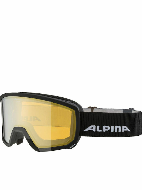 Alpina Scarabeo HM/MM Masca de schi și snowboar...