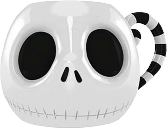 Pyramid International The Nightmare Before Christmas - Jack Head Mug Ceramic White 370ml