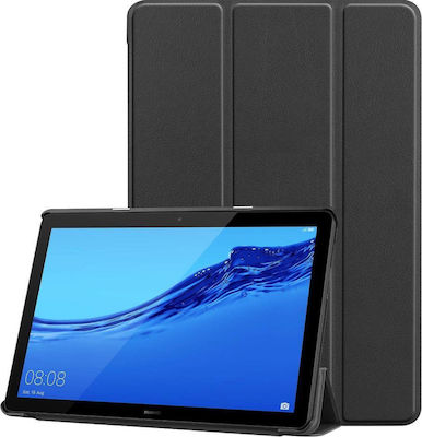 Smartcase Flip Cover Piele artificială Negru (MediaPad T5 10) SCMEDT5B