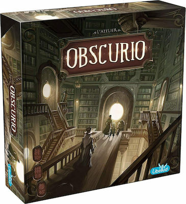 Libellud Board Game Obscurio for 2-8 Players 10+ Years LIBOB01EN (EN)