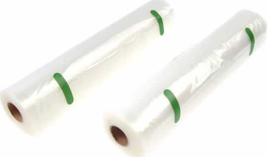 Cecotec CEC- Grainy Vacuum Sealer Bag 200mm x 6m 2 Rolls