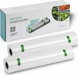 Cecotec Grainy Vacuum Sealer Bags for Vacuum Devices 2 Rolls 04072