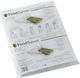 FoodSaver FSB3202 Grainy Vacuum Sealer Bag 280x370mm 32pcs