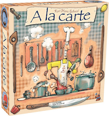 Heidelbar Games Brettspiel A la Carte für 2-4 Spieler 13+ Jahre HG101E