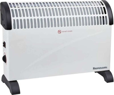 Ravanson Convector Heater Floor 2000W 53.5x38.5cm White