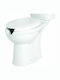 Huida Special Nanotechnology Accessible Toilet White