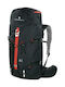 Ferrino Zaino X.M.T 40+5 Waterproof Mountaineering Backpack 45lt Black 75652-HCCC