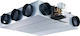 Carrier 42NH225GE Fan Coil 1.47/2.07kW Kanal 68x52x23.5cm