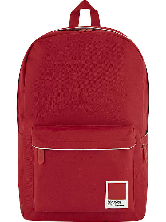 Pantone Чанта Раница 14" Червена PT0603TR