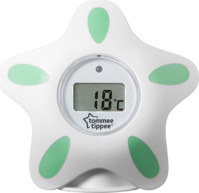 Tommee Tippee Digital Termometru de baie Closer to Nature 0°C până la 50°C Verde 42303041