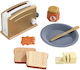 Kidkraft Детски домакински уред Modern Metallics Toaster Set