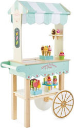 Le Toy Van Kids Shop Ice-Cream Trolley made of Wood