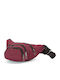 Benzi Bum Bag pentru Talie Burgundy